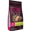 Wellness CORE Low Fat, Crocchette per Cani di Piccola Taglia, a Basso Contenuto di Grassi, Naturali e Senza Cereali, Tacchino 1,5 kg