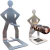 SIRLOMU 1 PCS Set di accessori per barbecue, funzione posate da barbecue integrata, accessori per barbecue a carbonella e a gas, strumenti di cottura, posate da barbecue multifunzionali
