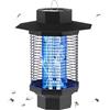 GCMacau Lampada Antizanzare 4200V, GCMacau 20W Antizanzare Elettrico, UV Zanzariera Elettrica Da Esternoe, Zaap Antizanzare, Cattura Zanzare, Moscerini, Mosche E Piccoli Insetti.