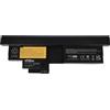 vhbw batteria compatibile con Lenovo ThinkPad X200, X200S, X201 tablet (4400mAh, 14,4V, Li-Ion)