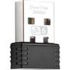 Generic Adattatore USB Wifi6 da 650 Mbps Scheda di rete Dual Band 2.4G/5.8Ghz Ricevitore Ethernet 300Mbps Adattatore LAN Dongle Wi-Fi WIFI