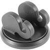 Wonsfuleu Supporto per telefono da cruscotto, supporto per telefono da auto divertente - Porta cellulare divertente con elefante | Elegante supporto per telefono, supporto per cellulare