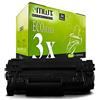 Mehrwegtoner 3x Kraft Office Supplies Remanufactured cartuccia del toner compatibile per HP LaserJet 5200 TN L DTN sostituisce Q7516A 16A