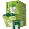 CUPPER Tè Verde Bio, Biologico e Fairtrade, Formato Convenienza per Casa, Ufficio e Catering, con Filtri 100% Biodegradabili e Non Sbiancati, Confezione Maxi da 250 Bustine