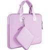 HSEOK 13-13,5 Pollici Custodia Borsa per Laptop con Manici Portatile, Neoprene Elastico Impermeabile Sleeve per MacBook Air PRO 13-13,3, Surface Laptop 13,5, Borsa con Piccolo Caso -L02P01