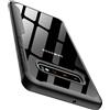 ORETECH Cover Samsung S10 2019, Custodia Galaxy S10 Silicone TPU e Custodia Nera Trasparente [Samsung S10 Vetro Temperato Curvo Compatibile] Custodia Cover Samsung Galaxy S10-6.1 pollic -Nero