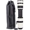 JINTU 420-800mm Manuale Teleobiettivo, Montaggio EF/F per Canon 4000D 2000D T7 T7i T6 T6i T5 T5i 80D 90D 77D 650D 60D 5D 1200D SL2 700D 70D 60D 50D 5D 6D 600D 550D T3, T3i, T8I D90 D5600 D5200 D5200