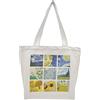 BROADREAM Bag-27, Borse della Spesa Donna, Griglia dei Nove Quadrati di Van Gogh, 15.75x3.94x13.77in(L-W-H)