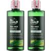 Farmasi Dr C Tuna Shampoo Tra Tree set 2 pz x 500 ml, garantisce pulizia e freschezza a lunga durata. Si prende cura del cuoio capelluto e protegge da irritazioni ed desquamazione.