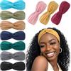 DRESHOW 10 Pezzi Fasce per Capelli Donna Vintage Cerchietti e Fasce per Capelli Elastica Turbante Fasce Yoga Testa Contorta Accessori Capelli per Donna e Ragazza