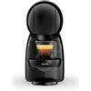 NESCAFÉ DOLCE GUSTO Krups Piccolo XS Macchina per Caffè Espresso e Altre bevande in capsula, Manuale, Grigio e Nero