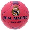Real Madrid rm7gb1 Pallone da Calcio Unisex Bambino, Bianco/Blu