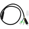 EMSea 1Pc 9Pin 12-72V Hub Motor Converti Cavo Prolunga Connettore Impermeabile con Spina Adatto Motore Elettrico Bicicletta da 250W-1200W (60cm)
