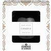 Cereria Di Giorgio - Candela Sfera laccata - Ø 10 cm - Nero