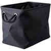 DII CAMZ37094 5568 - Pattumiera pieghevole in poliestere, misura piccola, colore: Nero