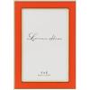 Lawrence Frames Metal Frame, Polished Enamel, Orange, 4x6
