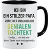 Jungle Mug Tazza con scritta Orgoglioso Papà Vertertag con scritta | Tazza da caffè come regalo per la festa del papà | compleanno | idea regalo per la festa del papà