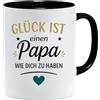 Jungle Mug Tazza con scritta Papa Vertertag con scritta | Glückist ein Papa wie dich zu haben | Coffee Cup come regalo per la festa del papà | Compleanno | Idea regalo per la festa del papà