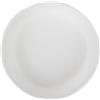 The HC Companies Sottovaso per vasi da Fiori, sottovaso in plastica per Esterni e Interni, Design Tradizionale per Il drenaggio dell'Acqua, Vassoio Rotondo Resistente ed Elegante (30,5 cm, Bianco)
