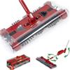 OISE ART STORE Trade Shop - Scopa Elettrica Rotante Aspirapolvere Manico Ruotante Swivel Sweeper Senza Fili