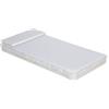 EVERGREENWEB MATERASSI & BEDS EVERGREENWEB Materasso per Culla Lettino Bimbo antisoffoco Alto 10 cm con Rivestimento sfoderabile e Lavabile in Lavatrice con guanciale antisoffoco in Omaggio. (AirSpace, 60x120 cm)