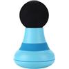 Panlouting Mini Massaggiatore Muscolare Portatile, Rilassamento Muscolare, Ricaricabile USB, 6 Livelli di Velocità, Massaggiatore Vibrazione per Collo Spalla e Schiena Spalla