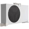 P3D-Lab Wall Mount for Xbox Series S, Wall Bracket: A Perfectly Sized, Strong, & Secure Home for Your Game Console - White