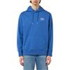 GANT Script Graphic Sweat Hoodie Felpa con Cappuccio, Rich Blue, M Uomo