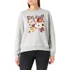 Pepe Jeans Stephanie, Maglia di tuta Donna, Grigio (Grey Marl),S