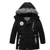 Generic Moda Cappotto Bambini Inverno Jacket Cappotto Boy Jacket Caldo Hooded Bambini Vestiti Piumino Ragazzo 13 Anni