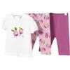 Mayoral Compl. 2 Leggings Corti per Bimba Malva 24 Mesi (92cm)