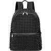 XINYASEE Borsa a tracolla da donna con borchie, zaino da pendolare di grande capacità, stile casual adatto per la scuola, i viaggi, lo shopping e l'università