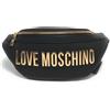 Love Moschino MARSUPIO PU GRS NERO