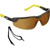 voltX GT ADJUSTABLE Occhiali Sicurezza Bifocali UV400 Fumé +2,0