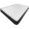 amuéblate online - Materasso Fit Reversibile 80 x 190 cm, ideale per letti a castello o a letto, antiacaro, antibatterico e ipoallergenico