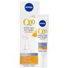 NIVEA Q10 Anti-Rughe Energy Contorno Occhi Illuminante 15 ml, Crema contorno occhi antirughe, energizzante e idratante, Crema contorno occhi occhiaie con Coenzima Q10, Vitamina C e Vitamina E