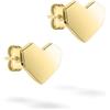 Liebeskind Berlin LJ-1499-E-11 IP Gold - Orecchini a perno