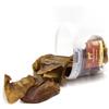 FASSON FOOD SNACK NATURALI PER CANI Fasson Food| Orecchio Suino Essiccato per Cani - Confezione da 1kg, Snack Naturale per cani Masticabile 100% Carne Italiana, Collagene e Cartilagini per Legamenti Forti (1, ORECCHIO SUINO 1KG)