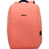 Best Life TravelSafe Relleu Zaino Casual, 46 cm, 23 liters, Rosso (Rot)