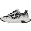 w6yz Next-M. Calf/Mesh White-Reflective-Black