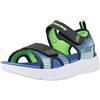 Skechers Microspec-Splash, Sandali Bassi da Bambino, Black, 31