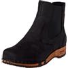 Woody Jutta, Stivaletto Donna, Nero, 43 EU