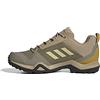 adidas Terrex AX3 Gore-Tex Hiking Shoes, Scarpe da Trekking Uomo, Beige Tone/Sandy Beige/Victory Gold, 41 1/3 EU