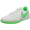 NIKE Legend 8 Academy IC, Scarpe da Trekking Uomo, Platinum Tint Rage Green, 37.5 EU