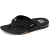 ReefFANNING - Infradito Uomo, Nero (Black/silver), 42 EU