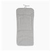 Interbaby - Materassino per passeggino, universale, reversibile, linea Don Cotone, Vichy o Nido d'Ape Grigio, Cuscino estivo per passeggino e sedile del carrello