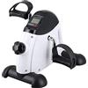 Uten Mini Bike Regolazione della Resistenza Mini Cyclette Movimento di Braccia e Gambe Display LCD Vecchi e Giovani Bicicletta