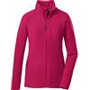 killtec Women's giacca in pile WMN FLC JCKT 8, rose, 42, 39053-000