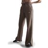 Nike Pantaloni Tuta Palazzo A Vita Alta Sportswear Phoenix Fleece - Donna, Mink Brown/Sail, DQ5615-233, L