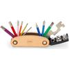 Legami - 13-in-1 Bike Multitool, Attrezzo Multifunzione per Bicicletta, 13 attrezzi in 1 per Riparare o Regolare durante le Uscite in Bici, 8.8 x 2.5 x 4.5 cm